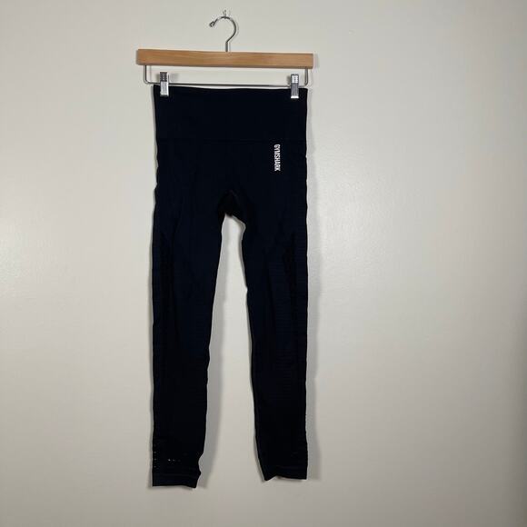 Gymshark • Energy Seamless Leggings in Black - Picture 1 of 7